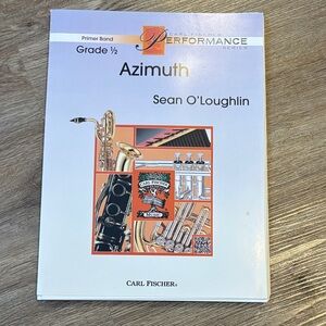 Carl Fischer Azimuth Music Book